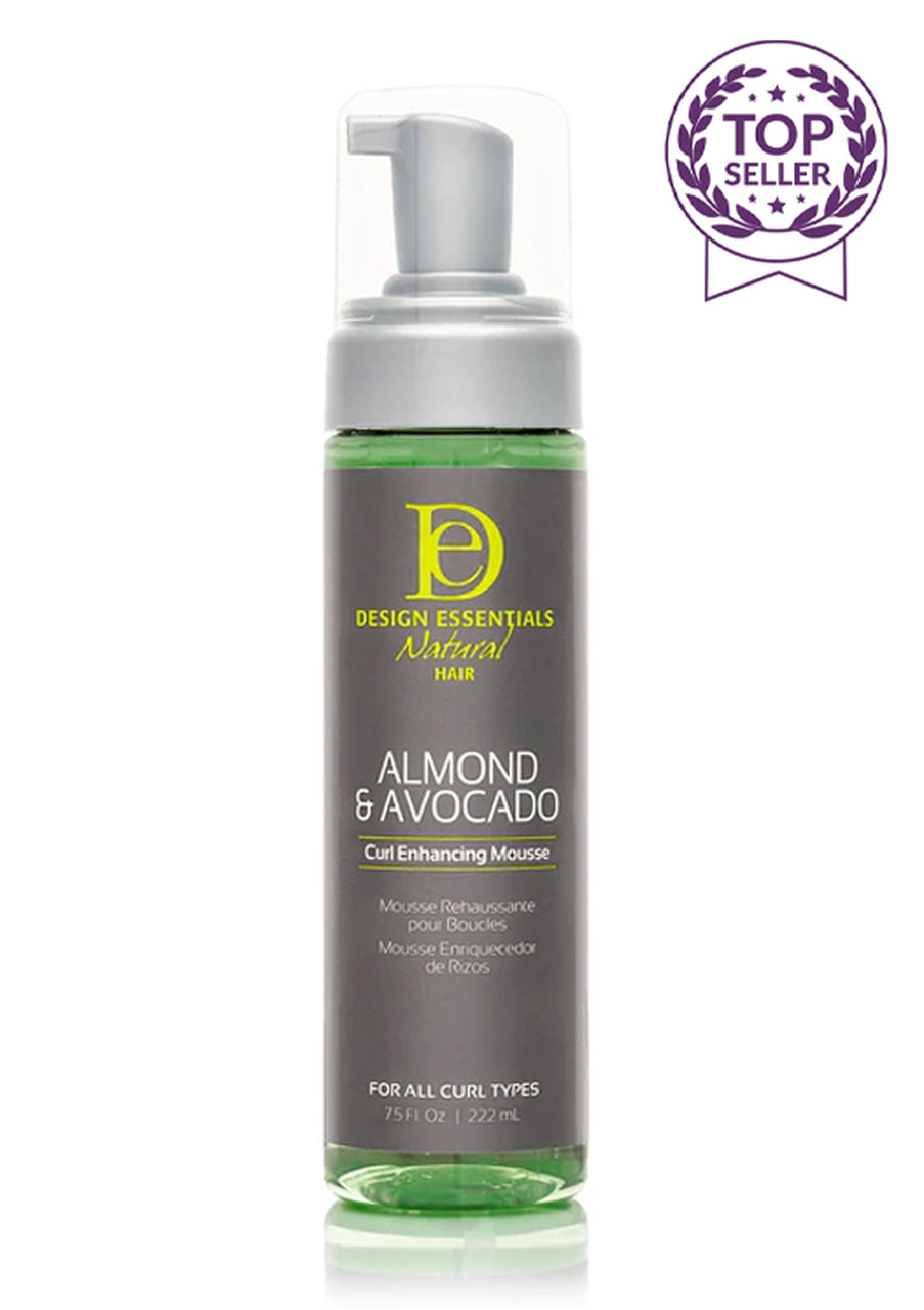 Almond & Avocado Curl Enhancing Mousse