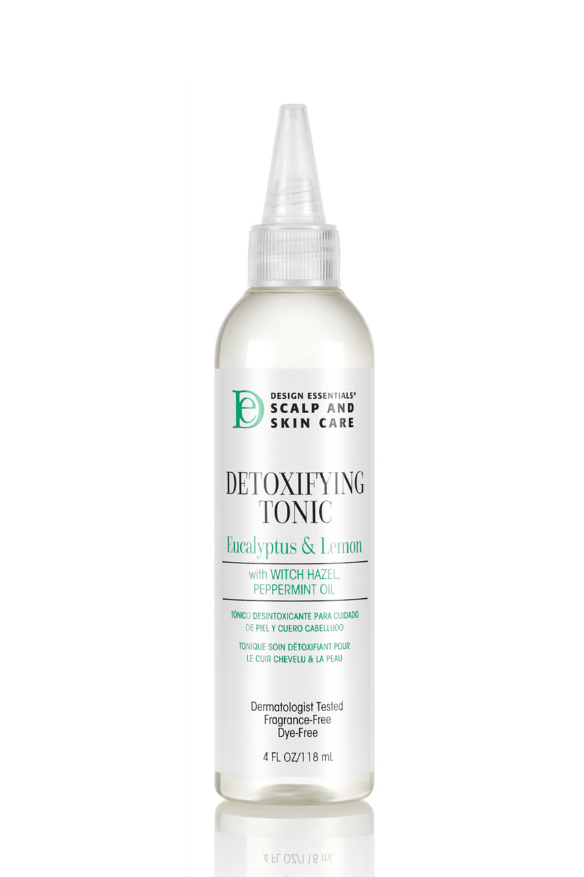Scalp & Skin Care Detoxifying Tonic