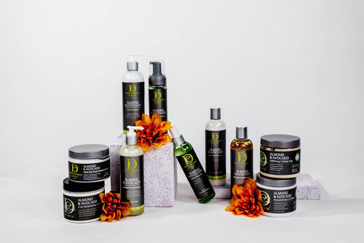 Design Essential hair products