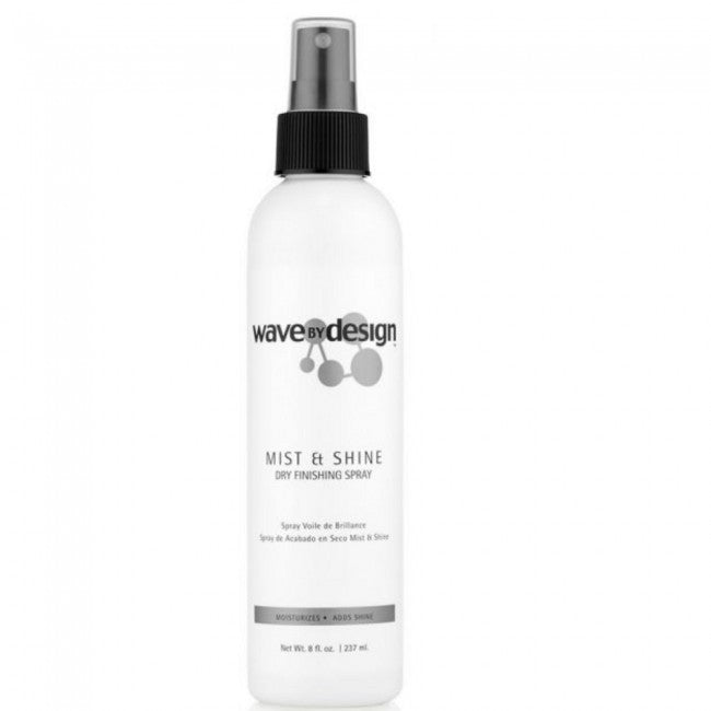 Mist & Shine Dry Finishing spray