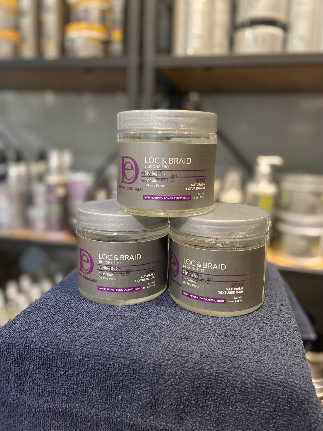 Loc & Braid styling gel