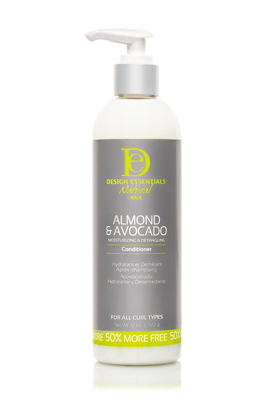 Almond & Avocado Moisturizing & Detangling Conditioner - 12oz