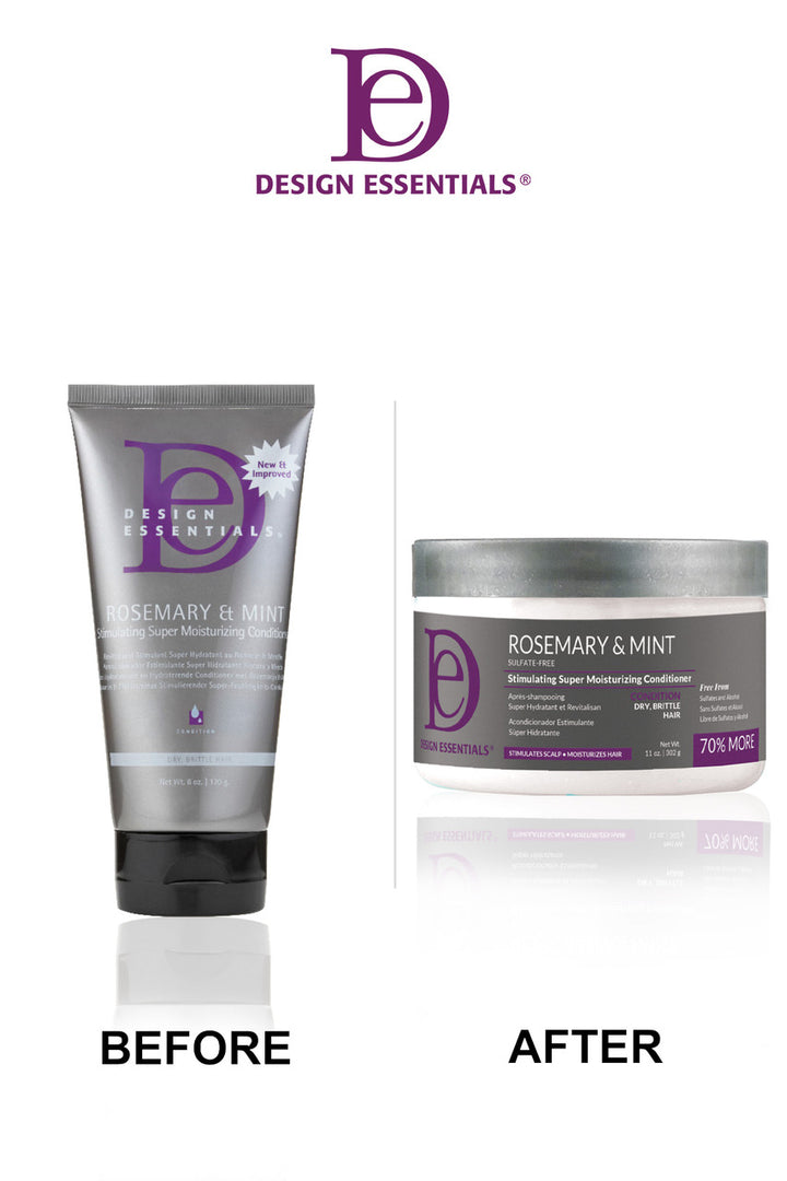 Rosemary & mint stimulating super moisturizing conditioner